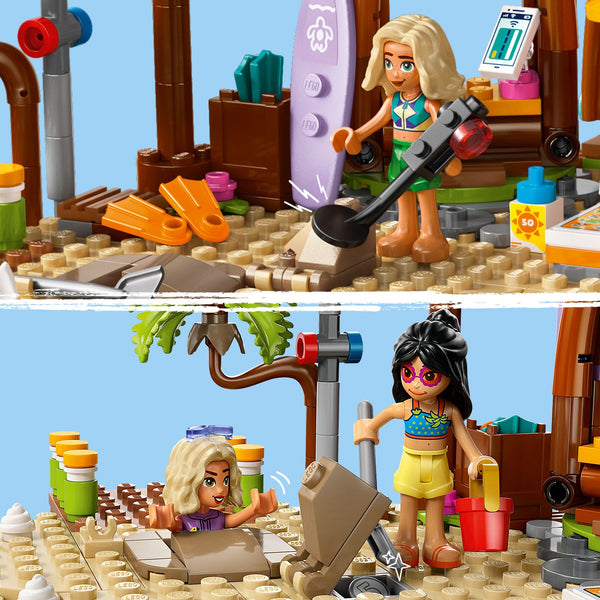 LEGO® Friends™ Family Vacation Beach Resort – AG LEGO® Certified