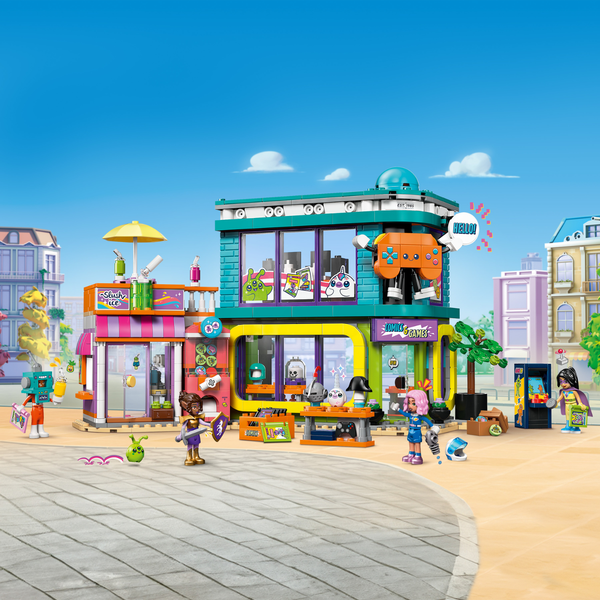 LEGO® Friends Comic Book and Game Store