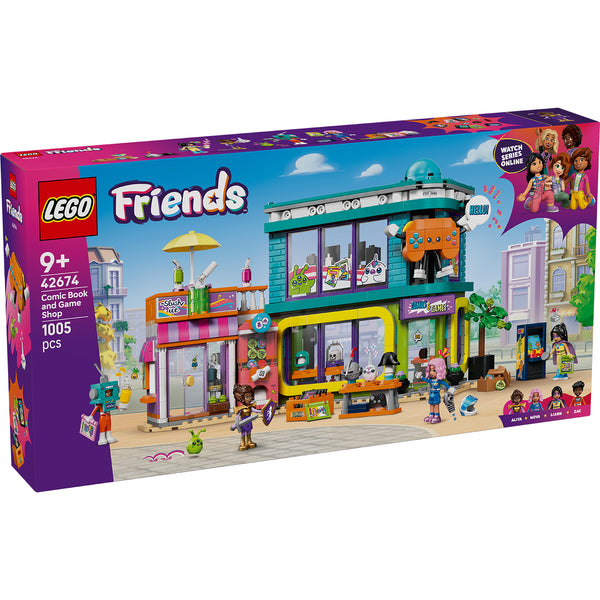 Lego Fortnite Lego Friends Games Free LEGO® Friends™ Comic Book