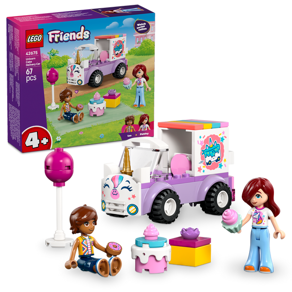 LEGO® Friends Unicorn Cake Delivery Car