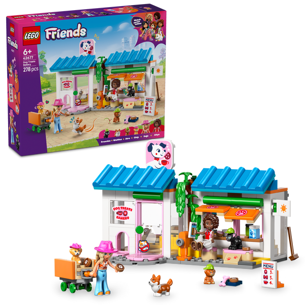 LEGO® Friends Dog Treats Bakery