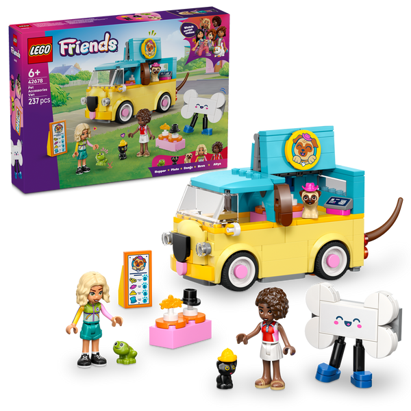 LEGO® Friends Pet Accessories Van
