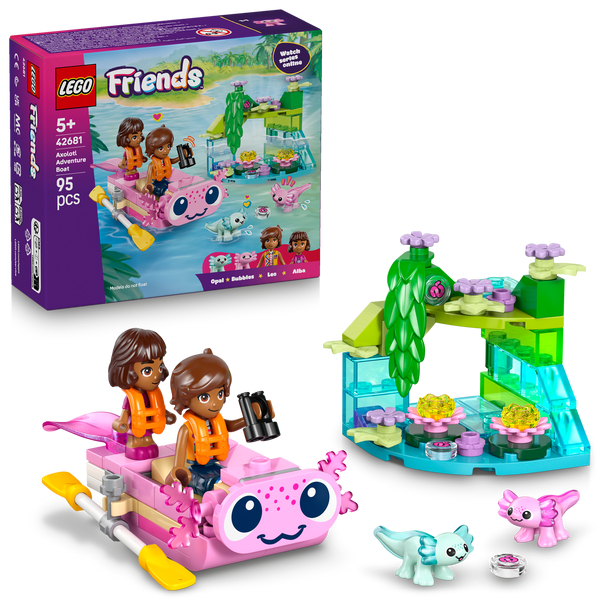 LEGO® Friends Axolotl Adventure Boat