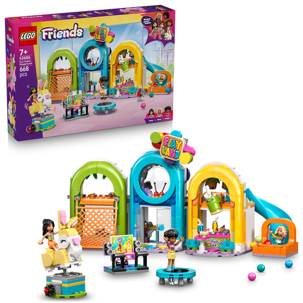 LEGO® Friends Fun Indoor Playground