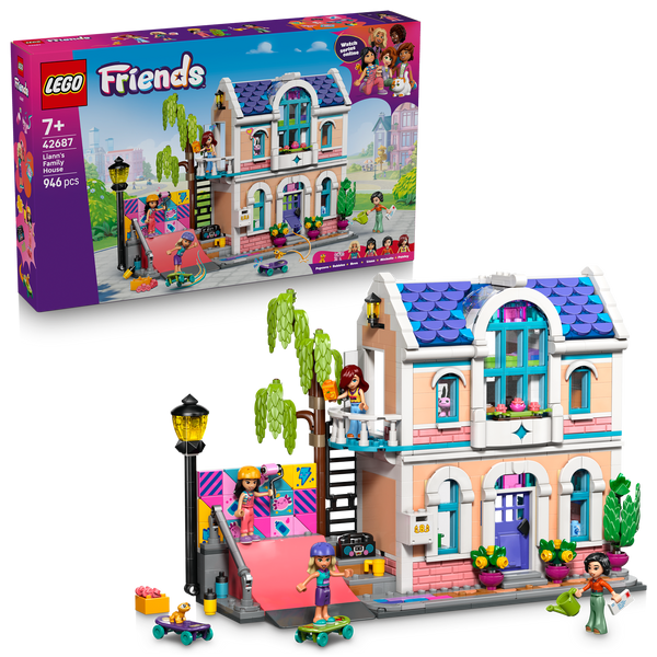 LEGO® Friends Liann’s Family House