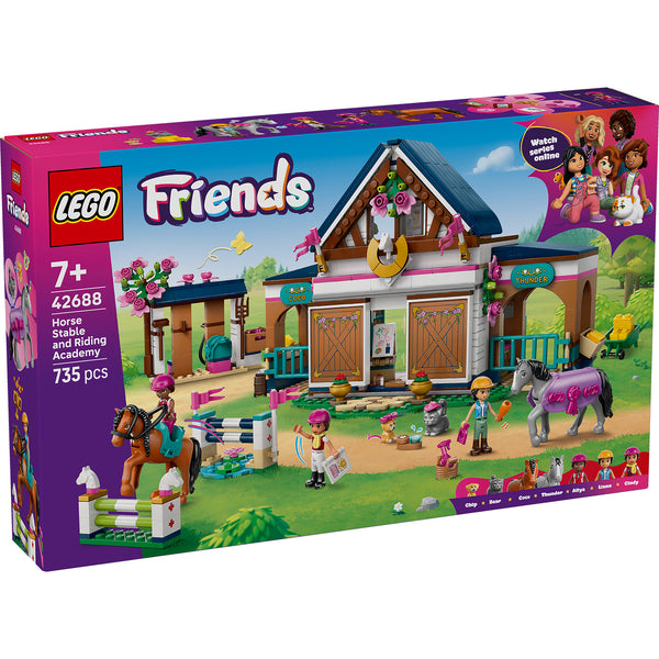 LEGO® Friends Horse Stable and Riding Academy