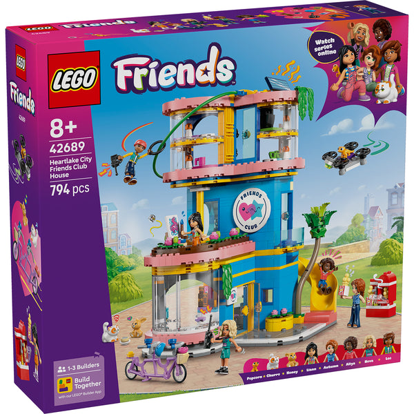 LEGO® Friends Heartlake City Friends Club House