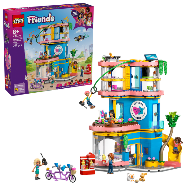 LEGO® Friends Heartlake City Friends Club House