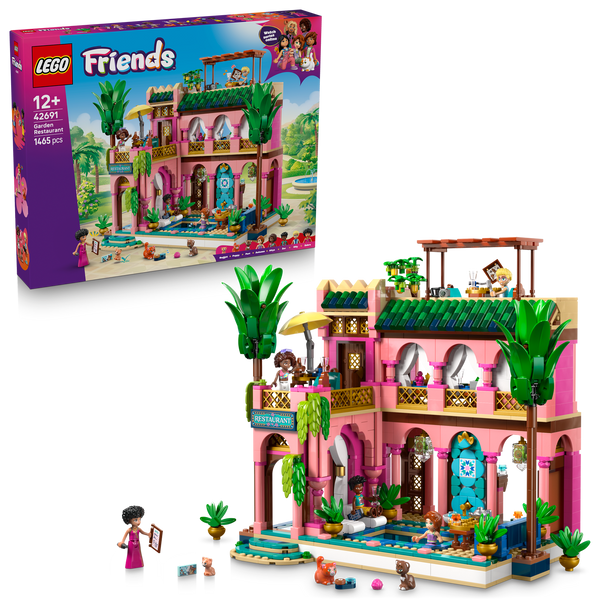 LEGO® Friends Garden Restaurant