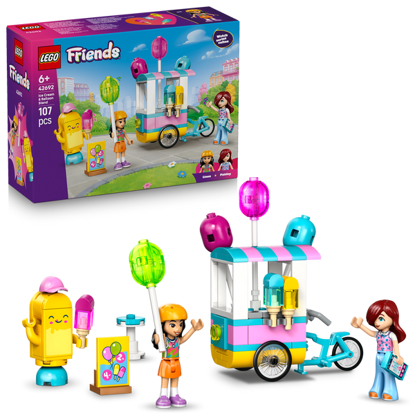 LEGO® Friends Ice Cream & Balloon Stand