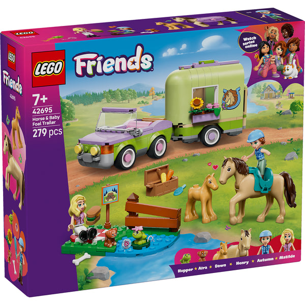 LEGO® Friends Horse & Baby Foal Trailer