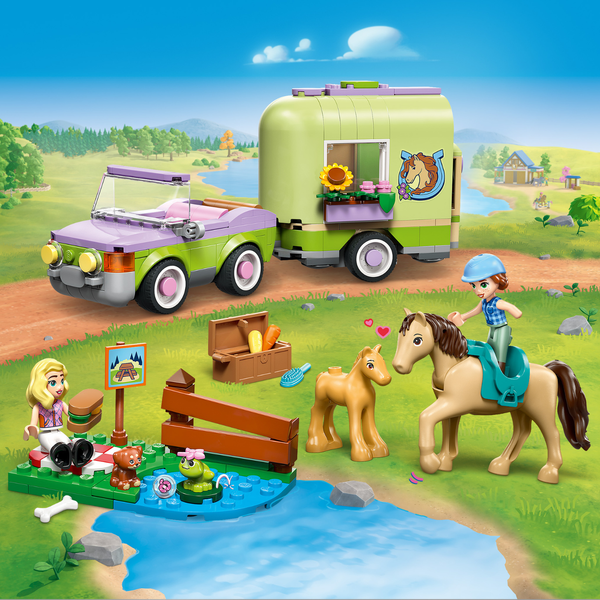 LEGO® Friends Horse & Baby Foal Trailer