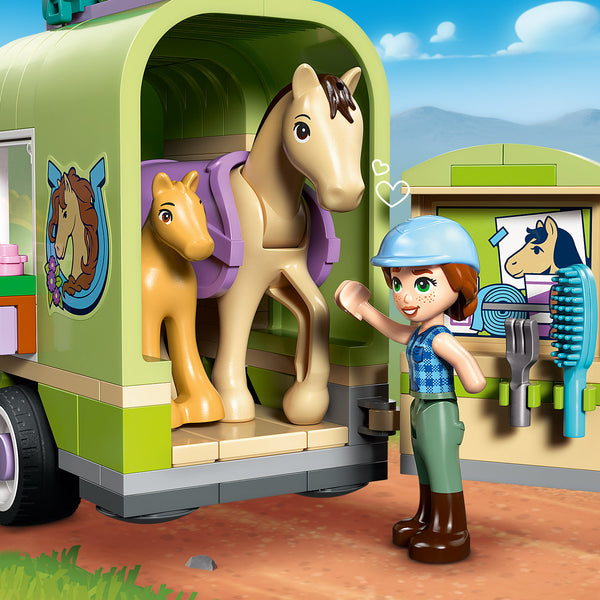 LEGO® Friends Horse & Baby Foal Trailer