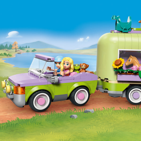 LEGO® Friends Horse & Baby Foal Trailer
