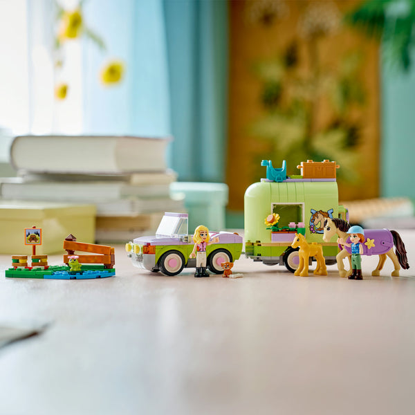 LEGO® Friends Horse & Baby Foal Trailer
