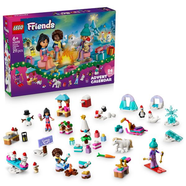 LEGO® Friends Advent Calendar 2026