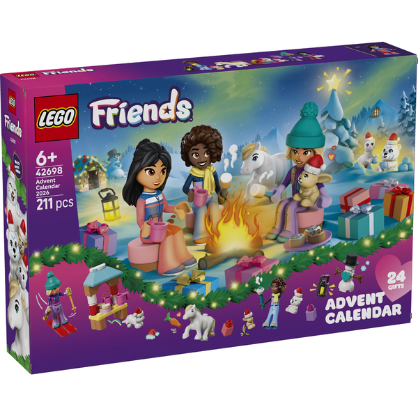 LEGO® Friends Advent Calendar 2026