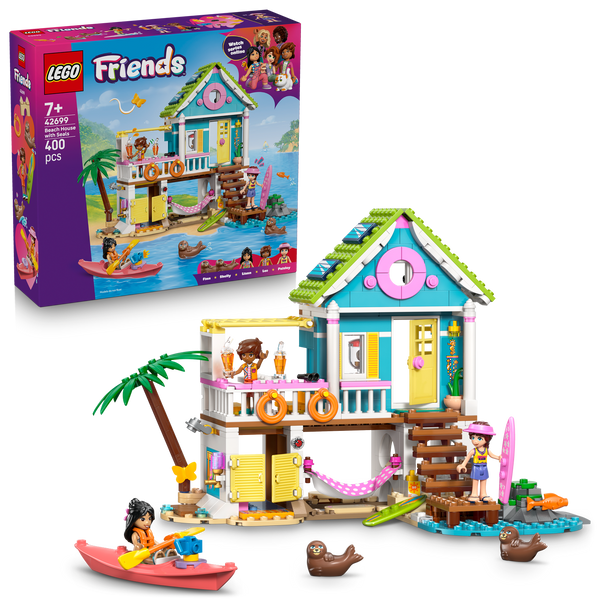LEGO® Friends Beach House with Seals