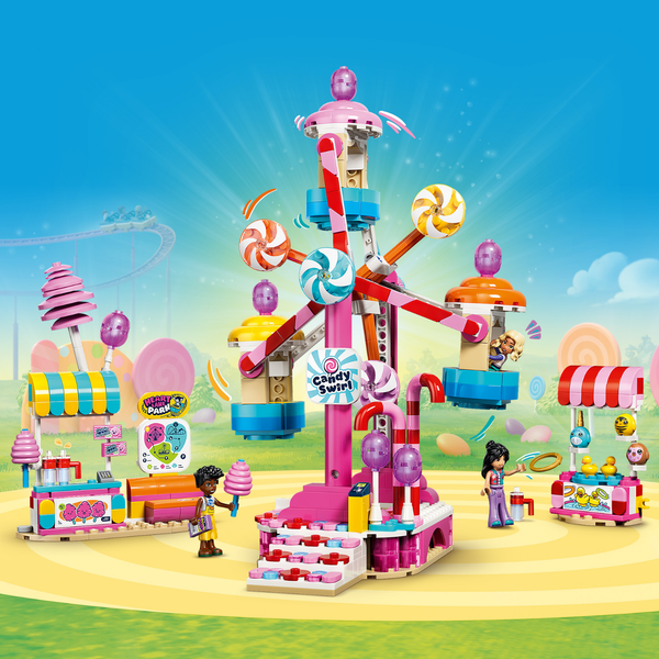 LEGO® Friends Candy & Cupcake Ferris Wheel