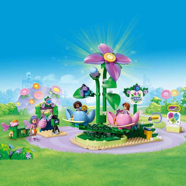 LEGO® Friends Spinning Flower & Fairy Teacup Ride