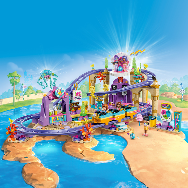 LEGO® Friends Mermaid Roller Coaster Ride