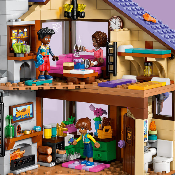 LEGO® Friends Cozy Fall Forest Cabin