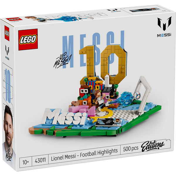 LEGO® Editions Lionel Messi – Football Highlights