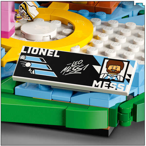 LEGO® Editions Lionel Messi – Football Highlights