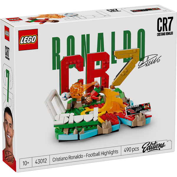 LEGO® Editions Cristiano Ronaldo – Football Highlights