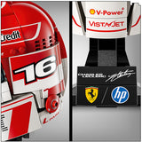 LEGO® Editions Scuderia Ferrari HP Charles Leclerc Helmet