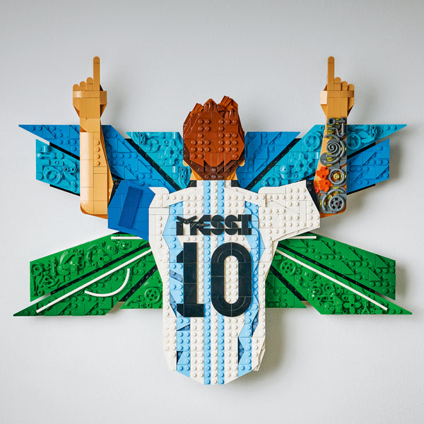 LEGO® Editions Lionel Messi – Celebration