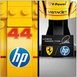 LEGO® Editions Scuderia Ferrari HP Lewis Hamilton Helmet