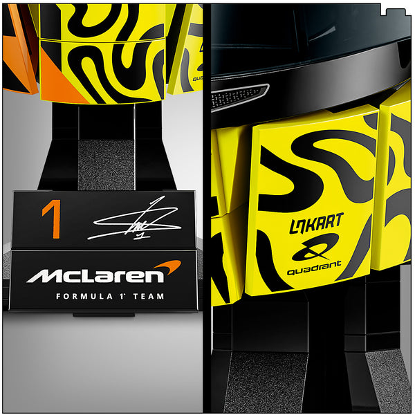 LEGO® Editions McLaren Mastercard F1® Team Lando Norris Helmet