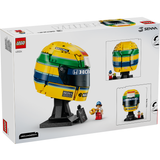 LEGO® Editions Ayrton Senna Helmet