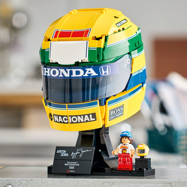 LEGO® Editions Ayrton Senna Helmet