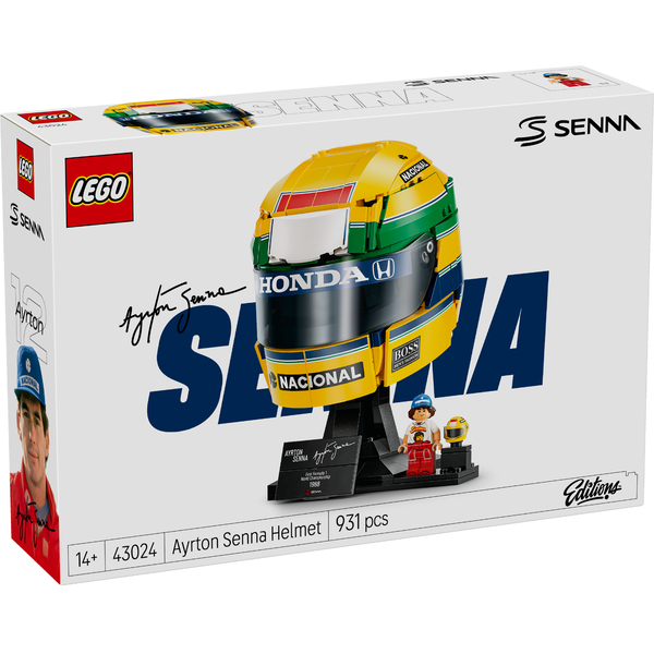 LEGO® Editions Ayrton Senna Helmet