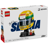 LEGO® Editions Ayrton Senna Helmet