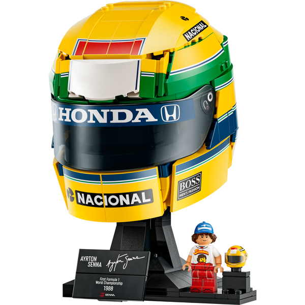 LEGO® Editions Ayrton Senna Helmet