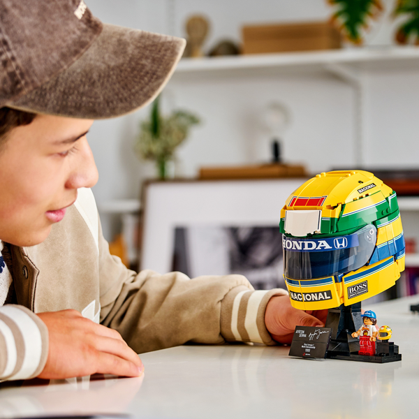 LEGO® Editions Ayrton Senna Helmet