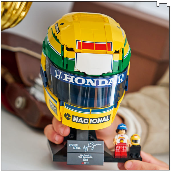 LEGO® Editions Ayrton Senna Helmet