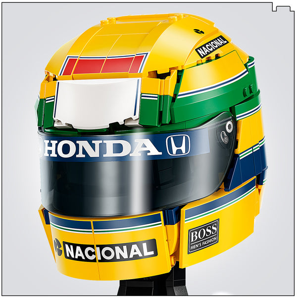 LEGO® Editions Ayrton Senna Helmet