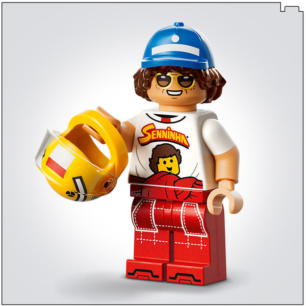 LEGO® Editions Ayrton Senna Helmet