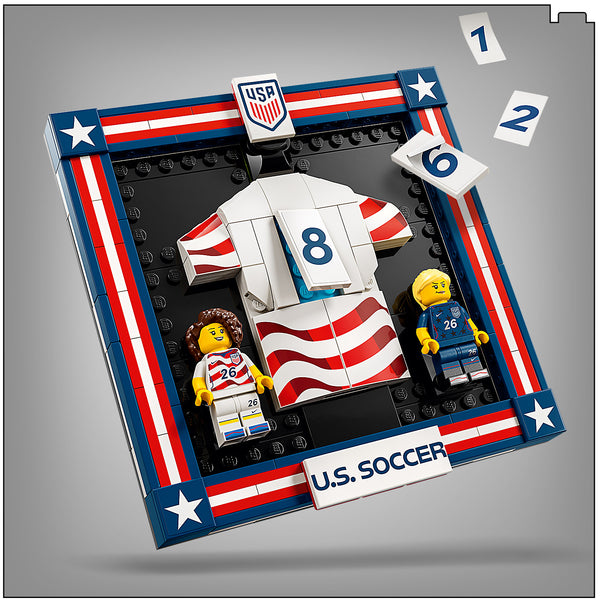 LEGO® Editions 2026 U.S. Soccer National Team Jersey