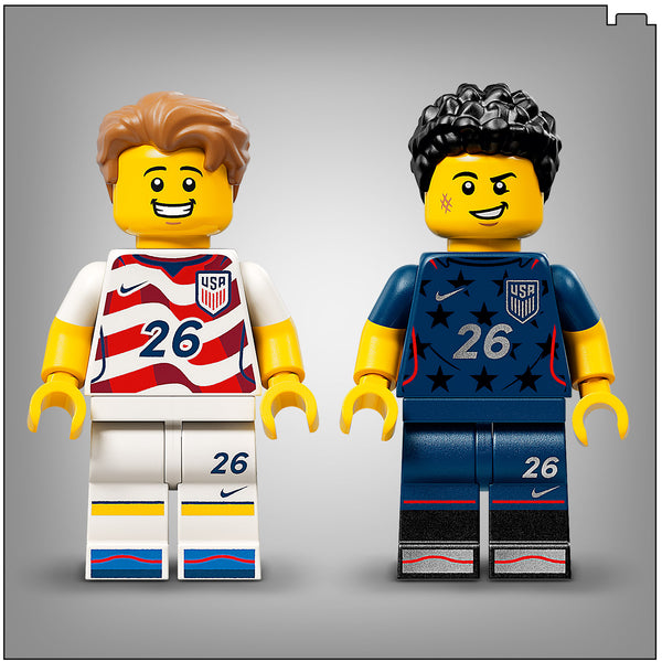 LEGO® Editions 2026 U.S. Soccer National Team Jersey