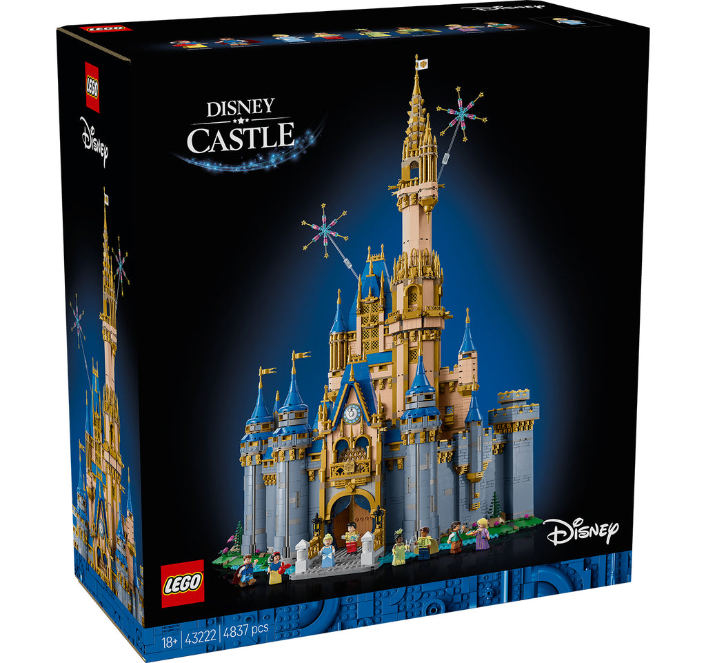 LEGO® Disney™: Disney Castle – AG LEGO® Certified Stores