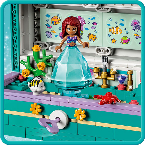 LEGO® Disney™ Ariel’s Treasure Chest