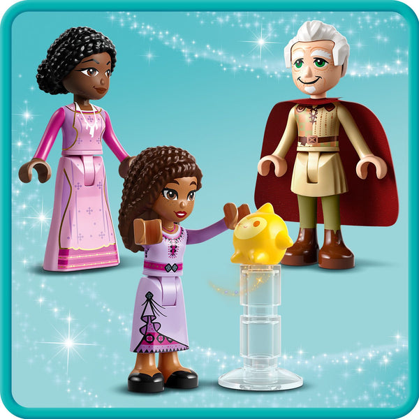 LEGO Disney Wish Asha Minifigure Minidoll from 43224