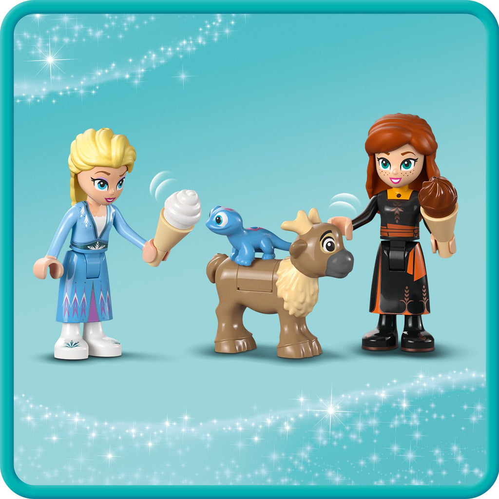 Elsa's Frozen Castle 43238 | Disney™ | Buy online at the Official LEGO®  Shop US