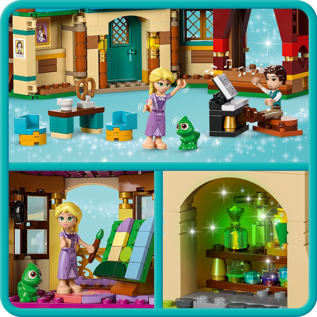LEGO® Disney™ Rapunzel's Tower & The Snuggly Duckling – AG LEGO ...