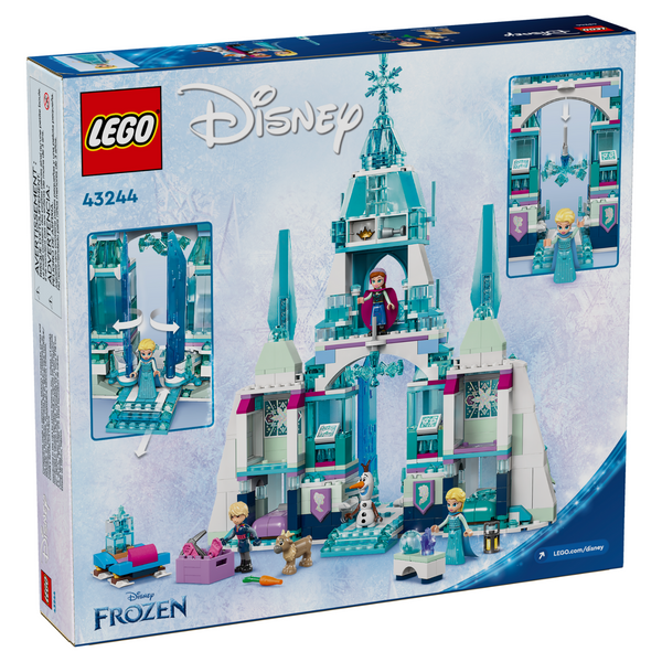 Lego castillo frozen shop